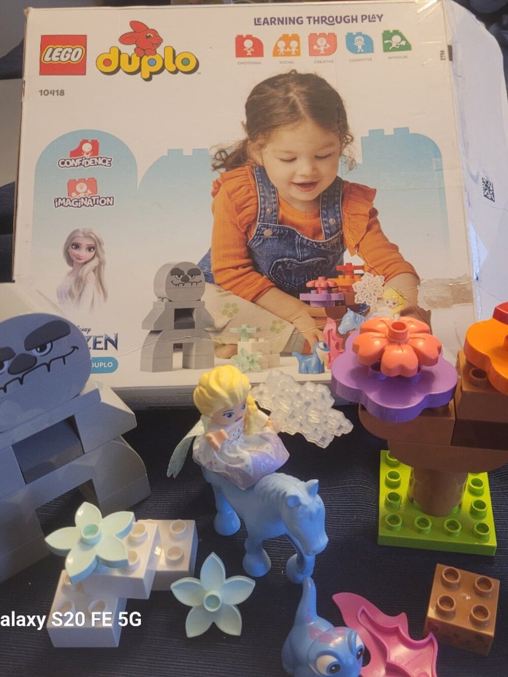 LEGO Duplo 10418 Disney Frozen Set